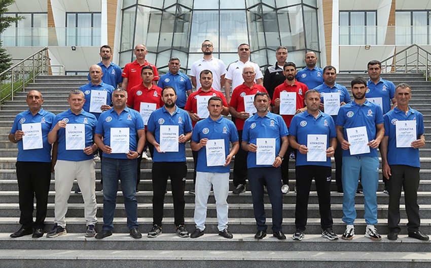 UEFA-nın dəstəyi ilə keçirilən kurslara yekun vurulub