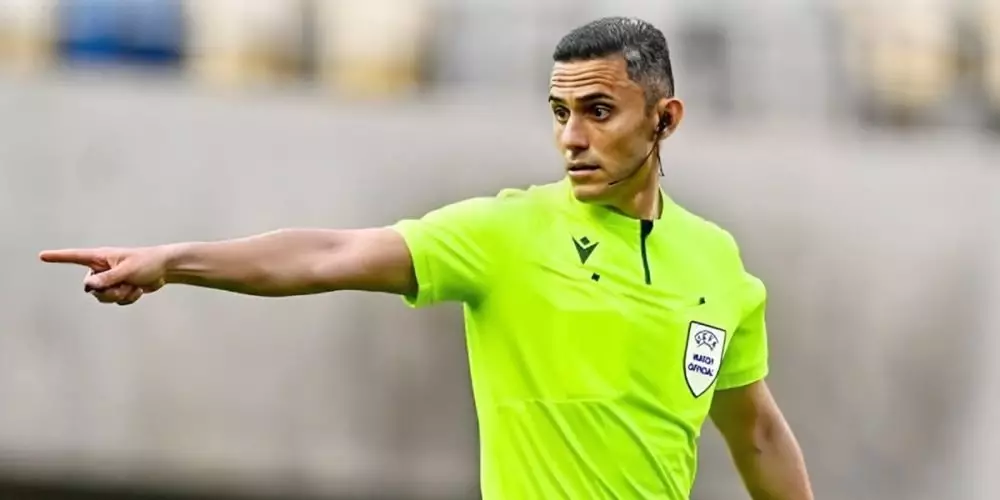 Turun mərkəzi qarşılaşması Elçin Məsiyevə həvalə edildi