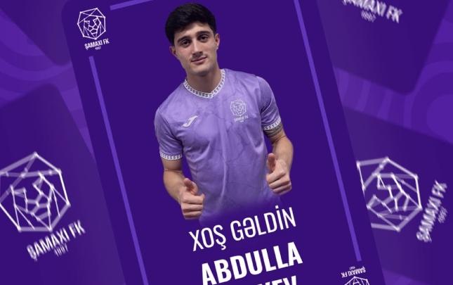 "Şamaxı"da növbəti transfer