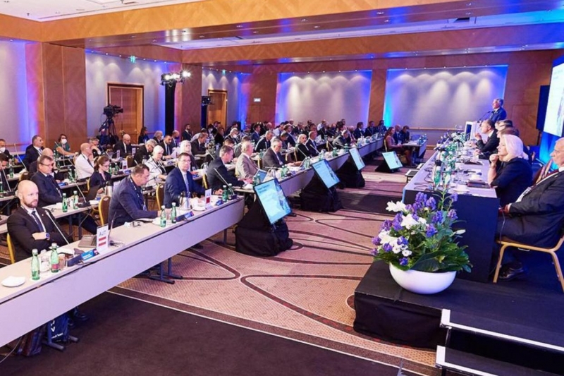 Cəfərov CEV-in toplantısında iştirak edib