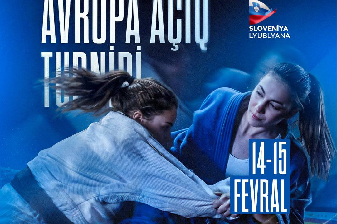 Bu gün 4 cüdoçumuz Lyublyanada tatamiyə çıxacaq