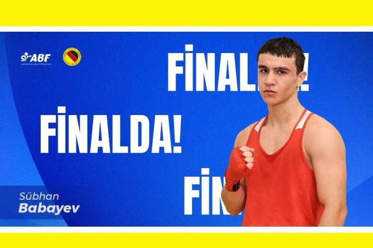 Azərbaycanlı boksçu finala yüksəldi, rəqibi bəlli oldu