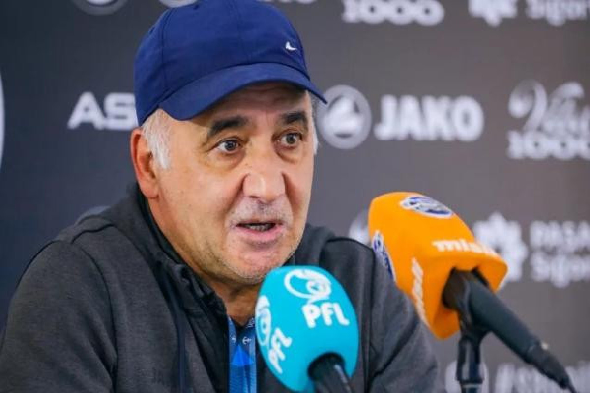 Şahin Diniyev: "Əvvəlki matçlardakı kimi ekispermentə yer yoxdur"