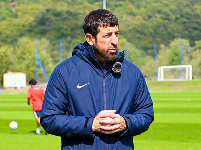 Aqil Nəbiyev: “Perpektivli komandamız var”