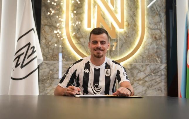 "Neftçi" serbiyalı futbolçu transfer etdi