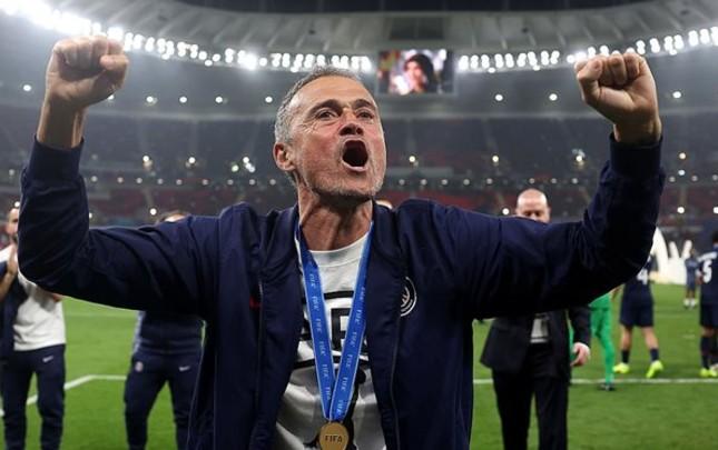 Luis Enrike: "Parisdəki hər kəs mənə təşəkkür edir"