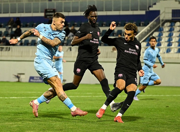 "Sumqayıt"ın "Sabah"la matçdakı əlamətdar qolu