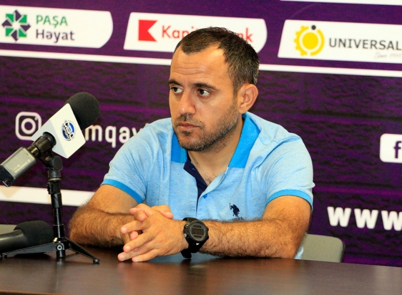 “İnqilab Məmmədovu bizi məğlub etməsi münasibəti ilə təbrik edirəm”