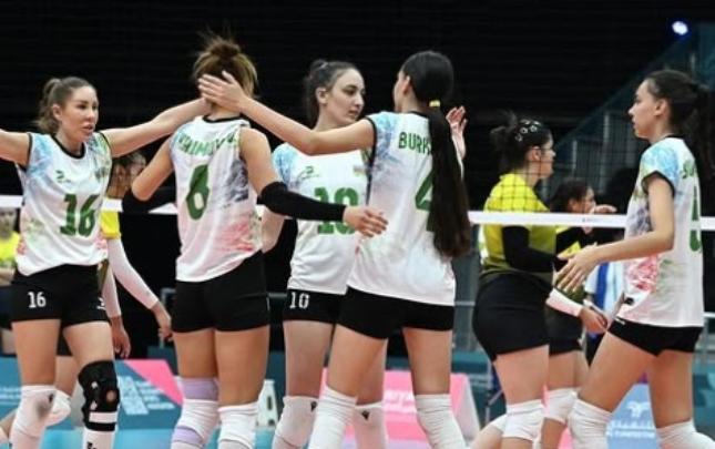 Voleybol millimiz Türkiyəyə məğlub oldu