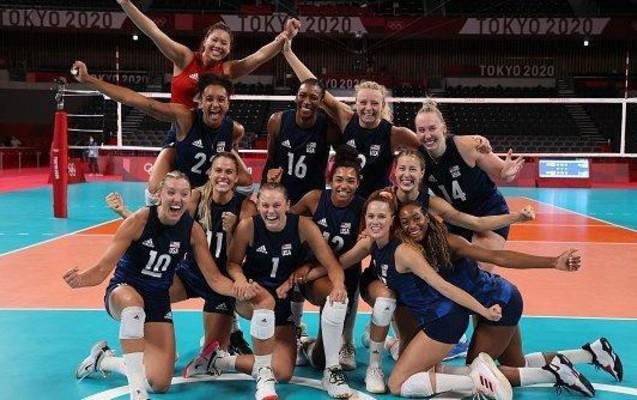 Tokio-2020: Qadınların voleybol turnirində çempion müəyyənləşdi