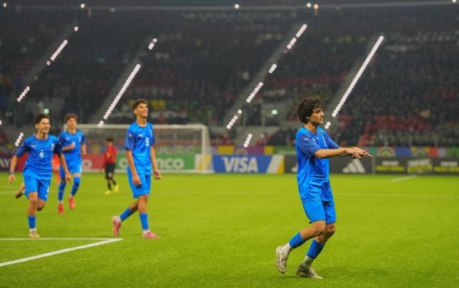 Azərbaycan millisi Andorraya qalib gəldi
