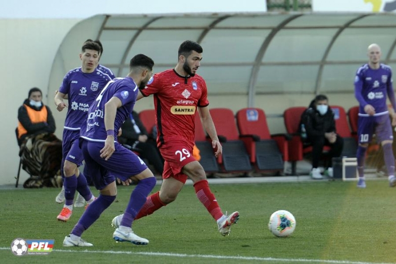 “Sumqayıt”la “Zirə”dən heç-heçə - VİDEO