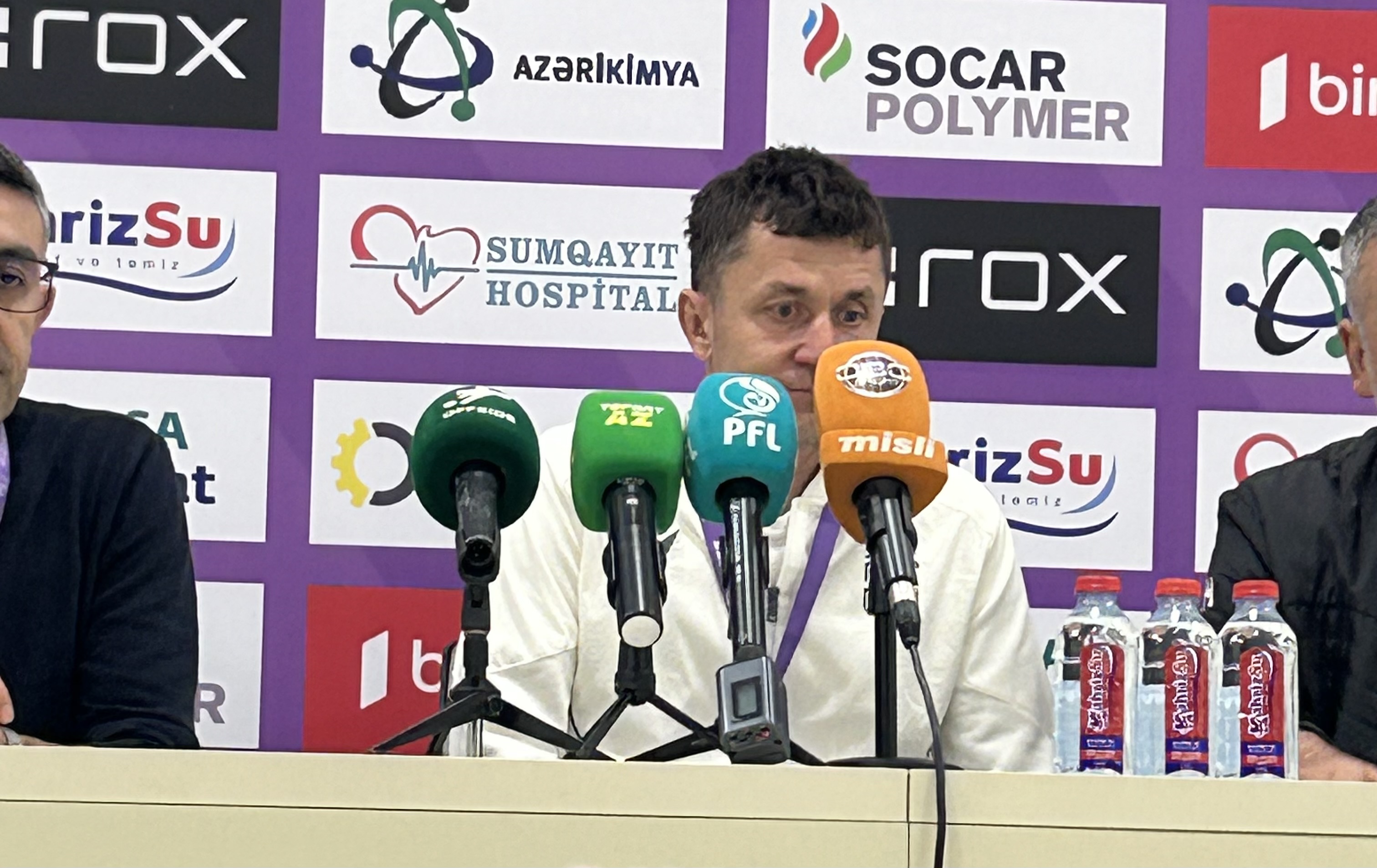 Saşa İliç: “Nəticə olmayanda gənclərə fokuslanırıq”