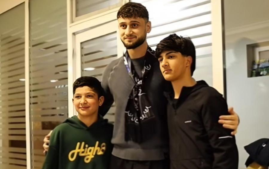 Nəriman Axundzadə uşaq sığınacağını ziyarət edib