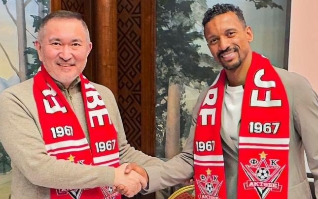 Nani Qazaxıstan klubunda - Rəsmi