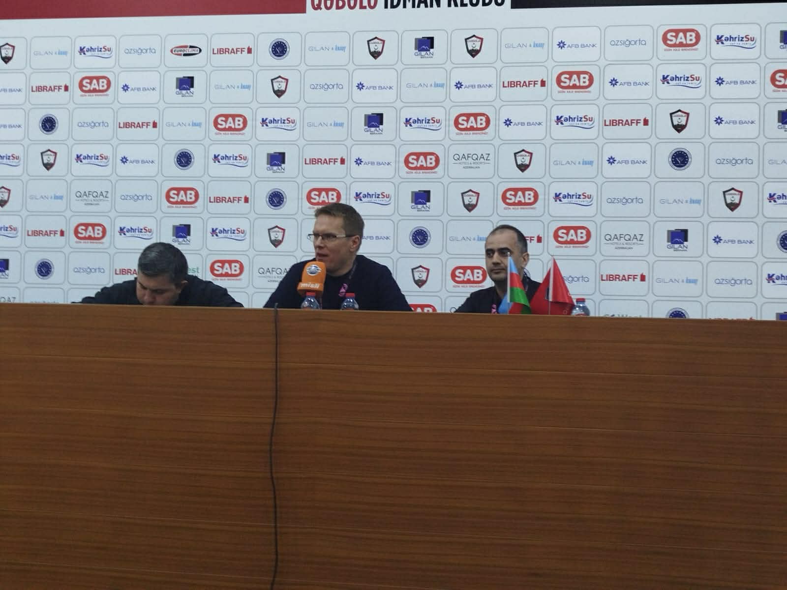 Valdas Dambrauskas: "Bəlkə də "Qəbələ" bu gün 1 xala layiq idi"