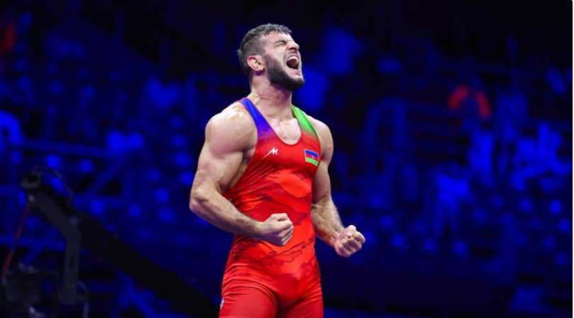 Süleymanov dünya çempionu oldu