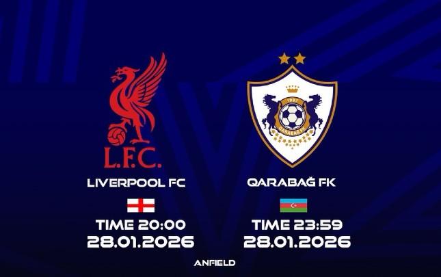 "Liverpul"un "Qarabağ" azarkeşləri üçün ayırdığı yerlərin sayı müəyyənləşdi