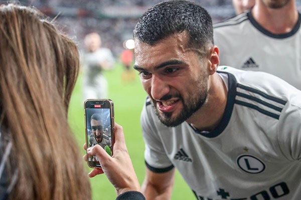 Azarkeşdən Mahir Emreliyə: “Yaxşı oynadın, dostum”