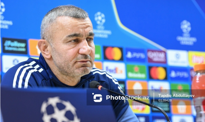 Qurban Qurbanov: "Kimdənsə küsmək fikrimiz yoxdur"