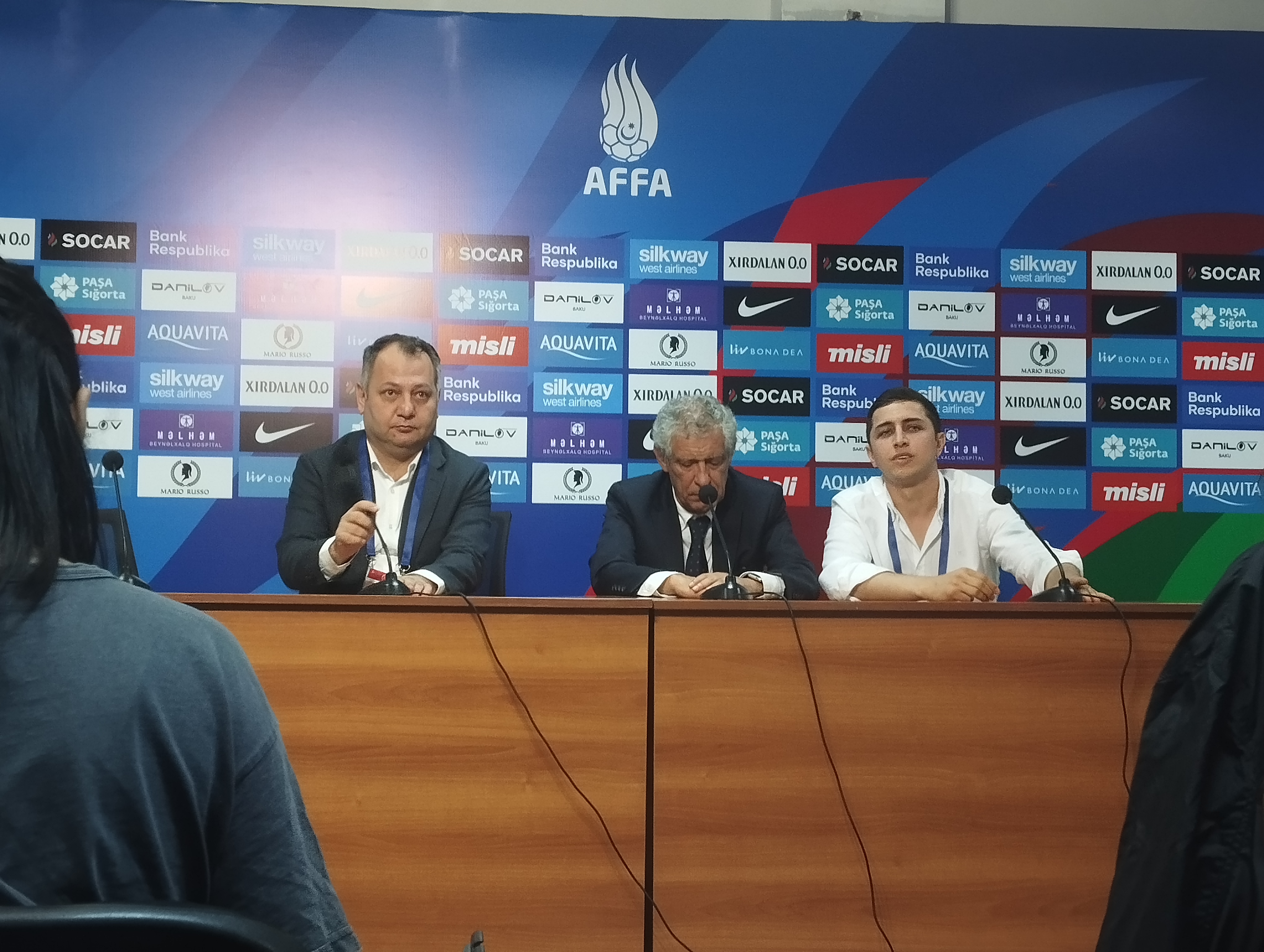 Fernandu Santuş: " Futbolda bəxt də lazımdır"