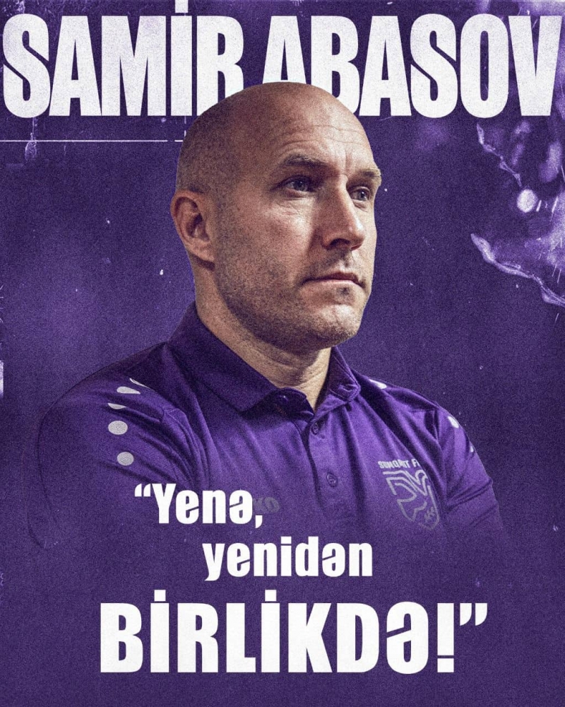 “Sumqayıt” yeni baş məşqçisini rəsmən açıqladı