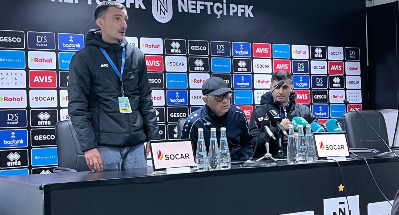 Kurban Berdıyev: "Bütün komanda bu qələbəni haqq edirdi"