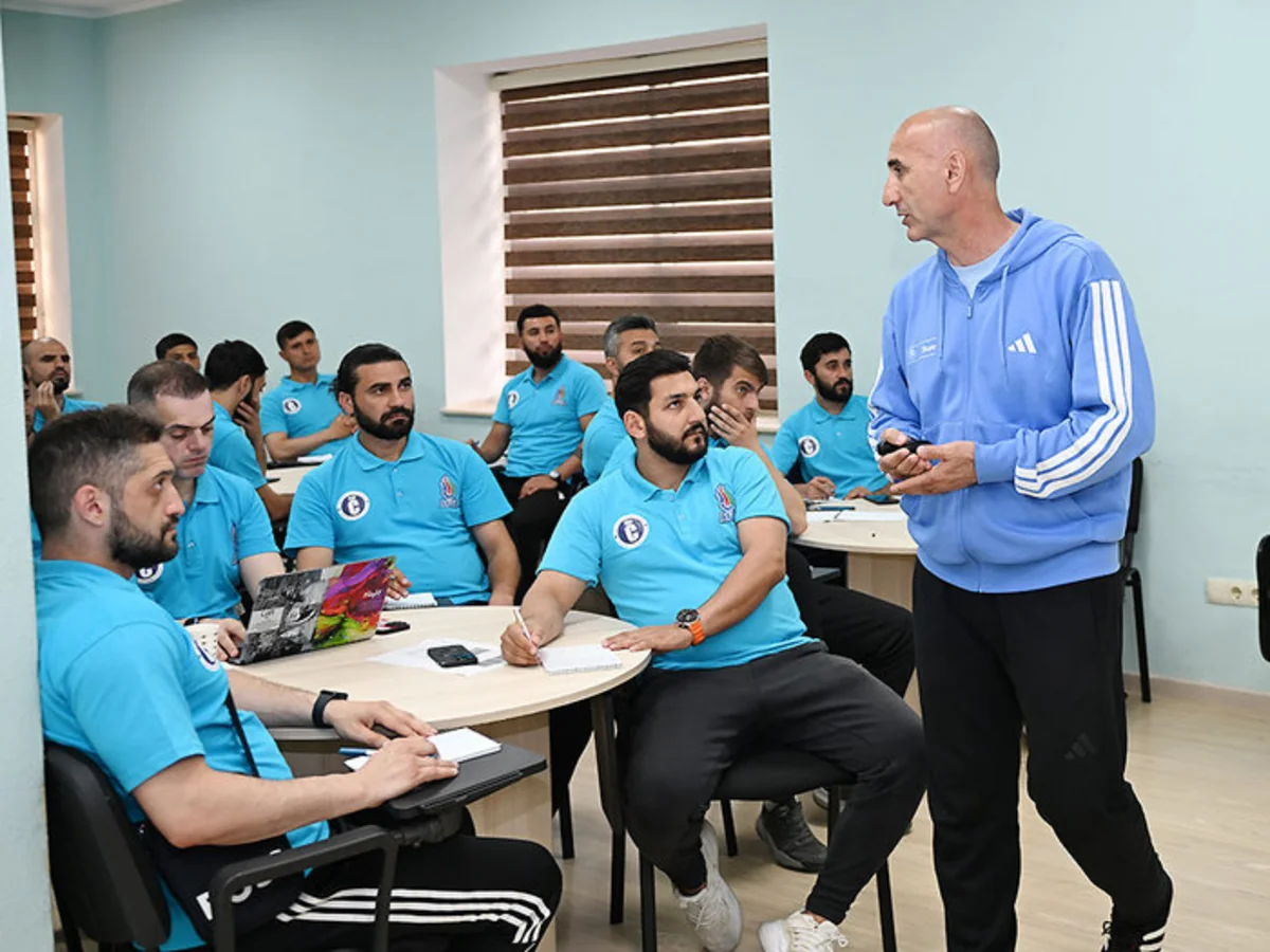 C kateqoriyalı məşqçi kursunun I mərhələsi başa çatıb