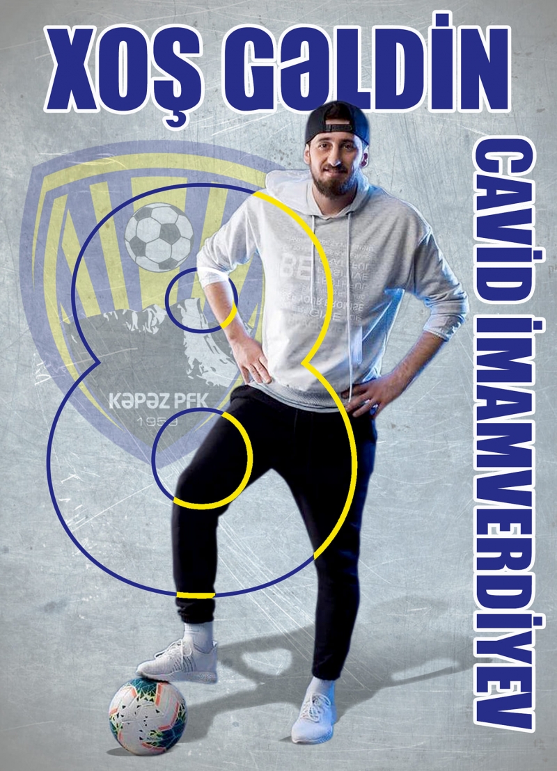 Cavid İmamverdiyev I Divizion klubuna keçdi