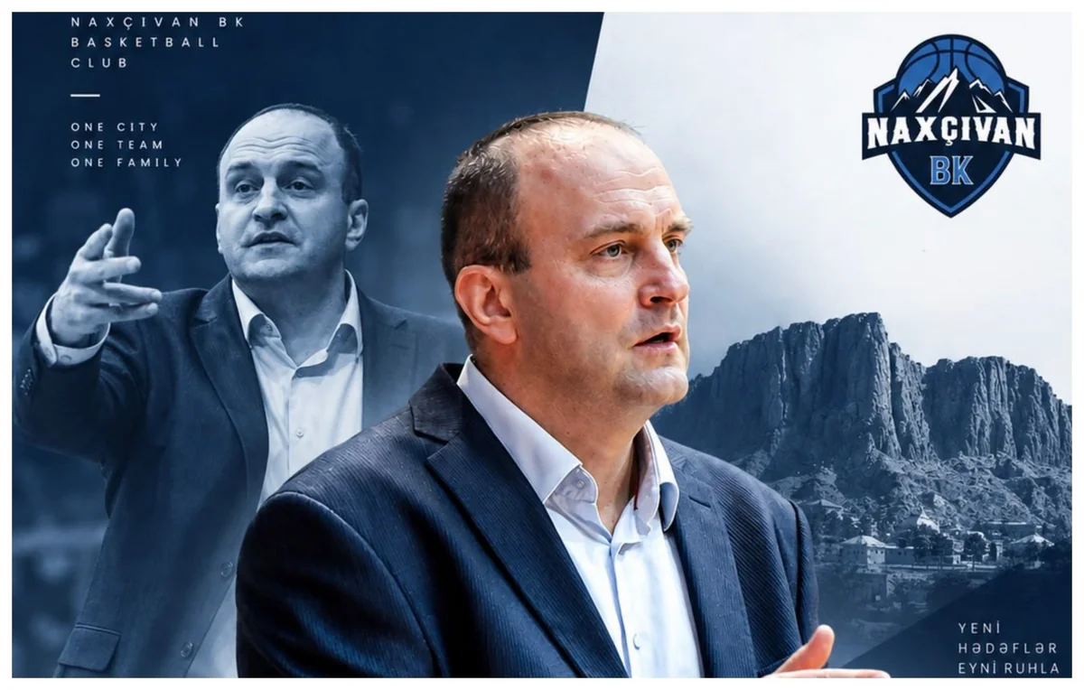 "Naxçıvan klubunda yeni baş məşqçi