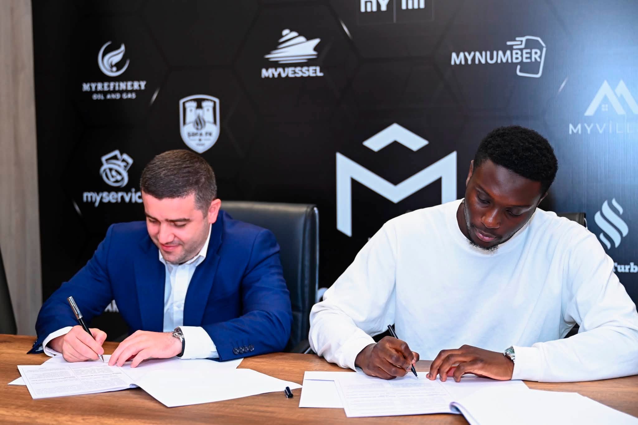 "Şəfa" fransalı futbolçu Omar Abdulaye Diavı transfer edib