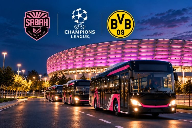 “Sabah”ın azarkeşləri üçün pulsuz avtobuslar ayrıldı