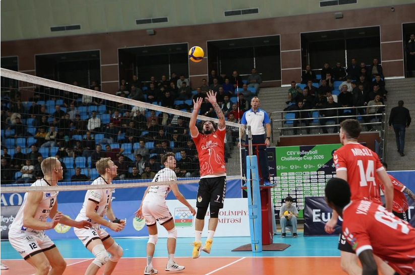 Azərbaycan klubu Çelenc Kubokunun 1/16 final mərhələsinin ilk oyununda uduzub