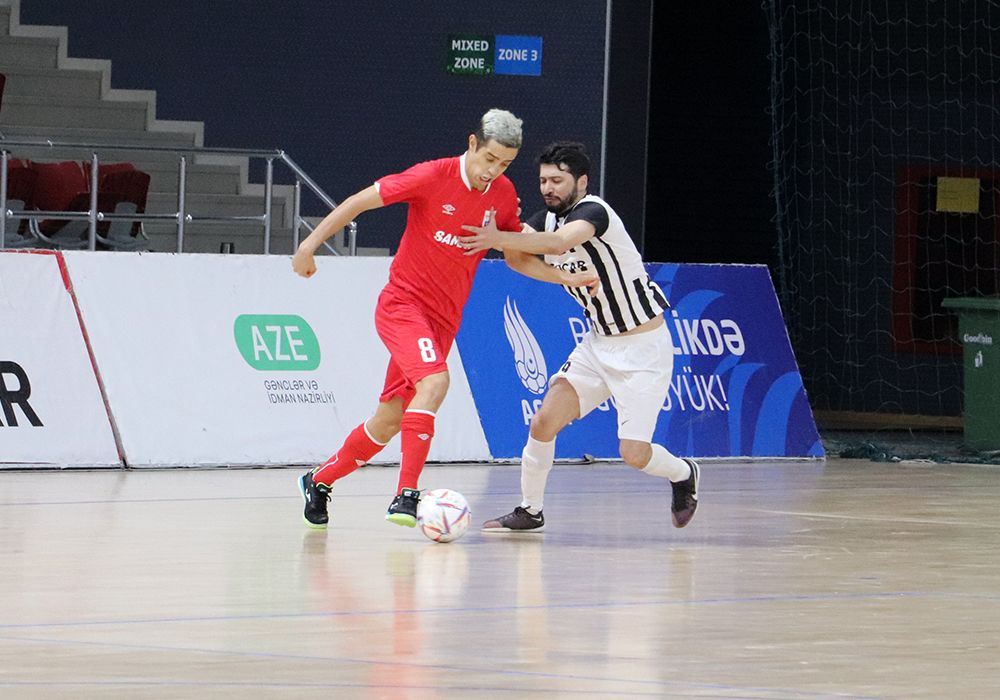 Turun mərkəzi qarşılaşmasında “Araz-Naxçıvan” sevindi