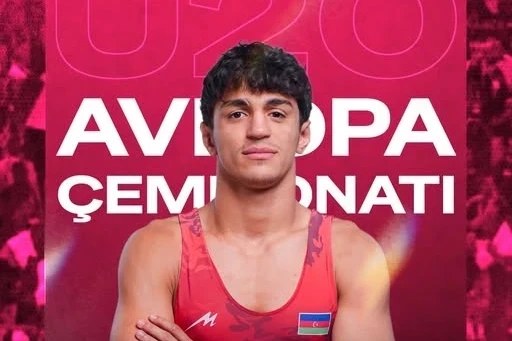 Azərbaycanlı güləşçi qızıl medal qazandı