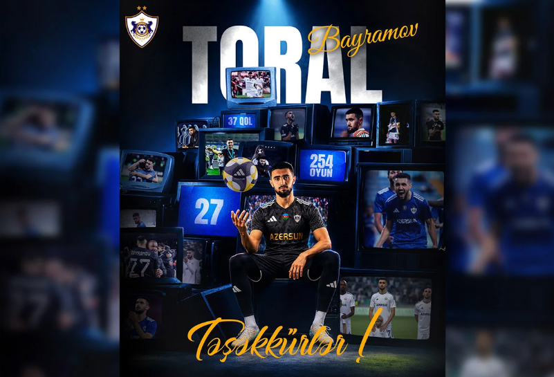 Toral Bayramov "Bursaspor"a keçdi