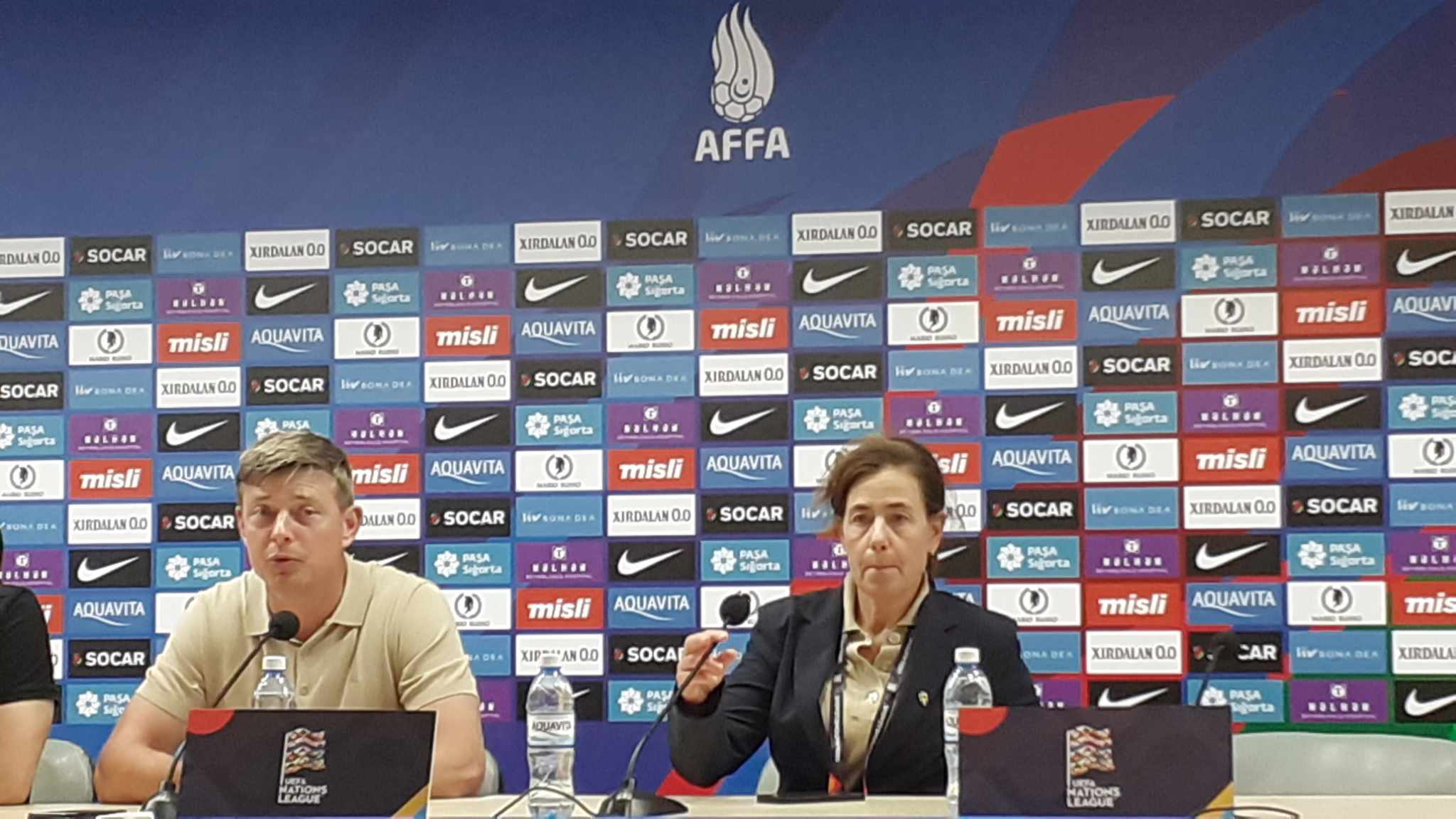 Yon Dal Tomasson: "İnanıram ki, penaltidən qol buraxsaydıq da, qollar vuracaqdıq"