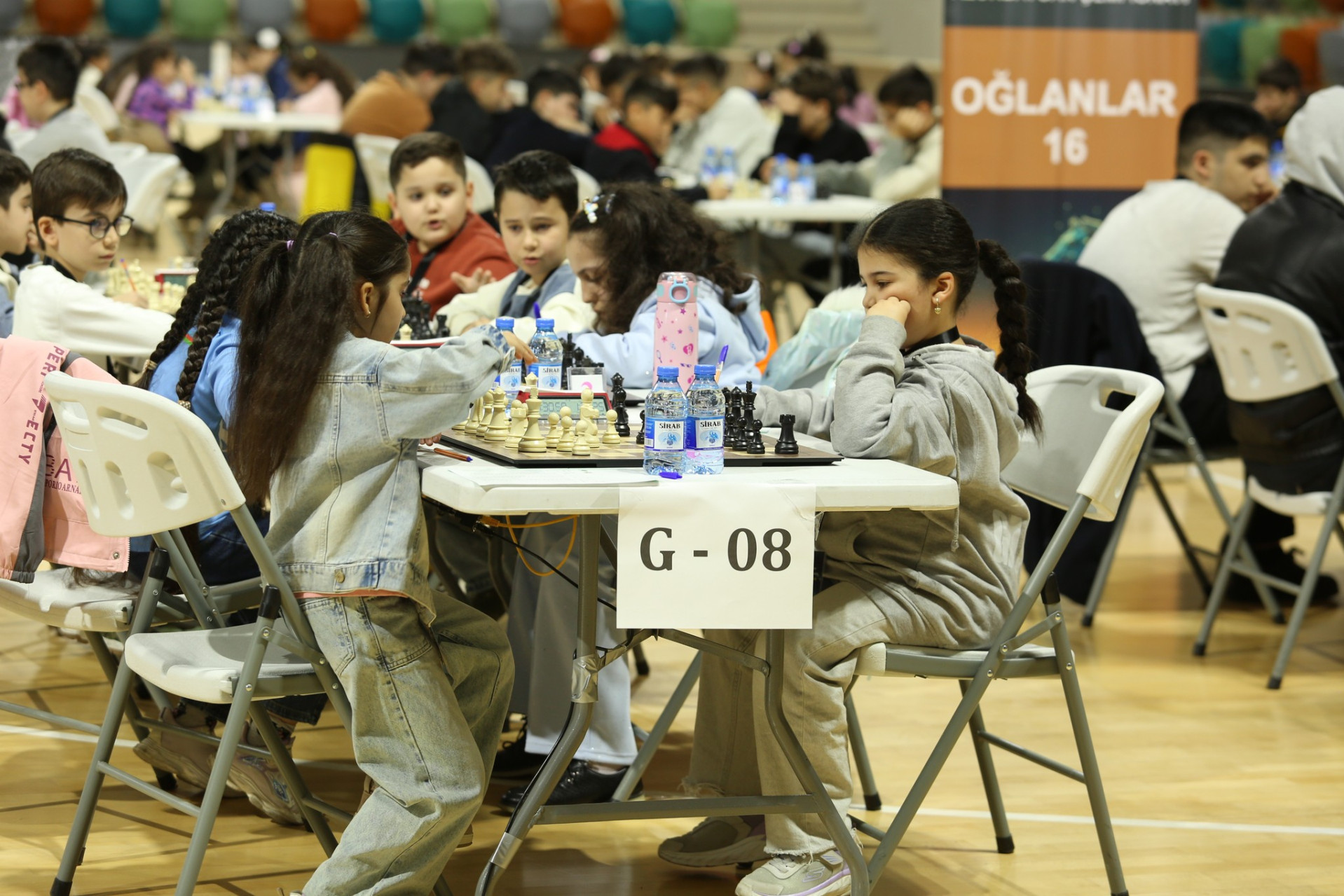 Gəncədə şahmat üzrə ölkə çempionatının finalı başladı