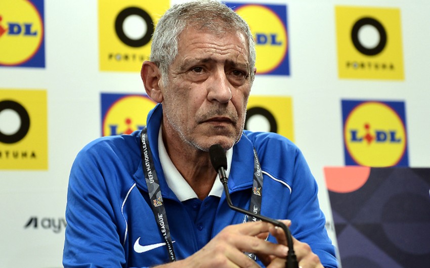 Fernandu Santuş: "İntensiv oyun göstərə bilməməyimiz problemlərimizdən biridir"