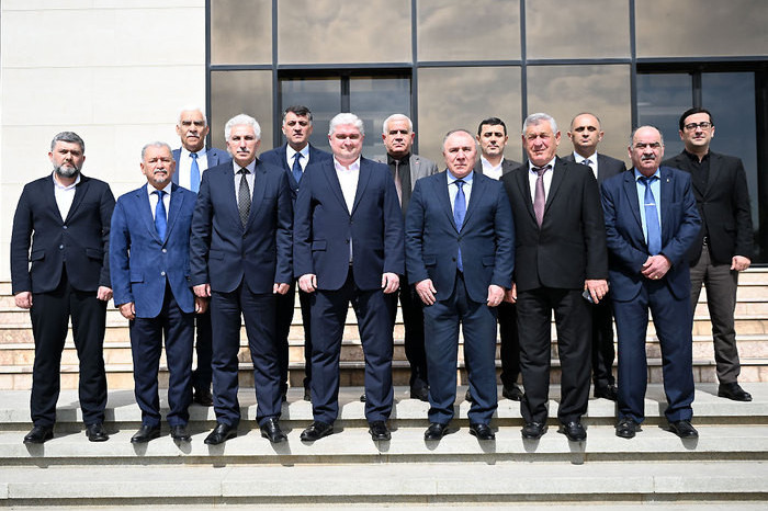 Regional Futbol Federasiyalarının rəhbərləri baş katiblə görüşdülər