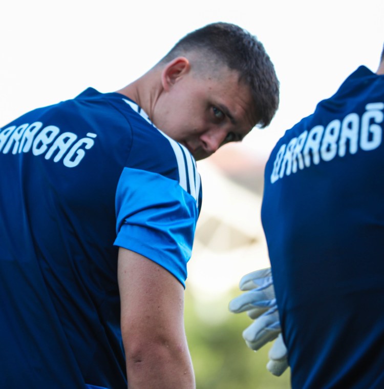 "Qarabağ" "Dinamo" matçının hazırlıqlarını davam etdirir