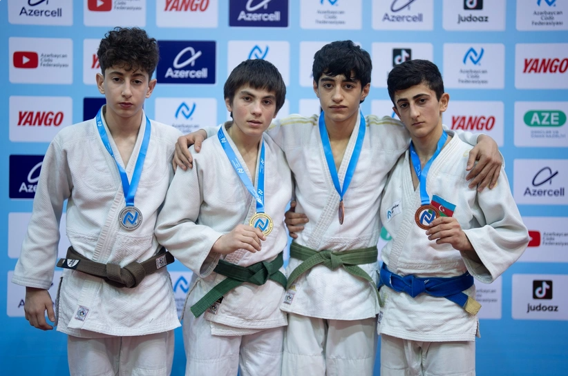 Cüdo üzrə 17 yaşadək yeniyetmələr arasında Azərbaycan birinciliyi start götürüb