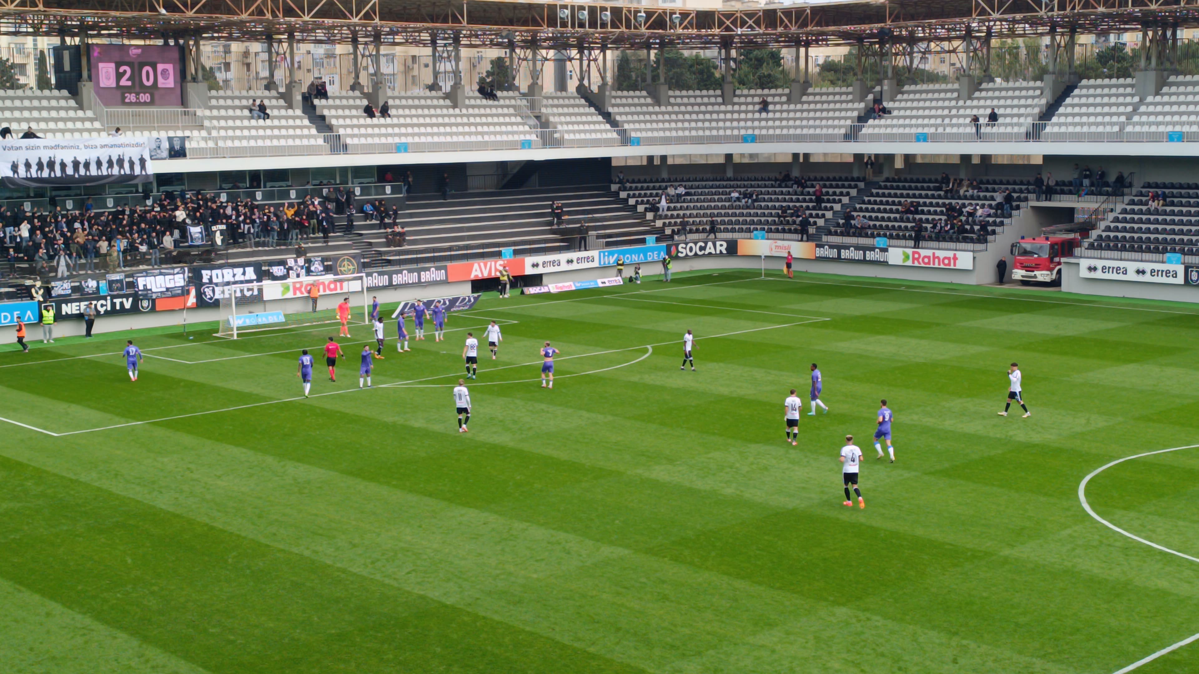 "Neftçi" yenə xal itirdi