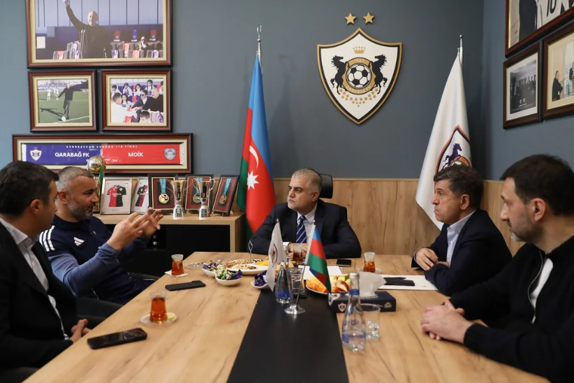 “Qarabağ”da kritik toplantı: Heyət güclənir