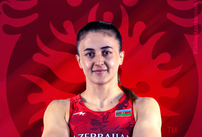 Əliyeva Tiranada “bürünc” qazandı