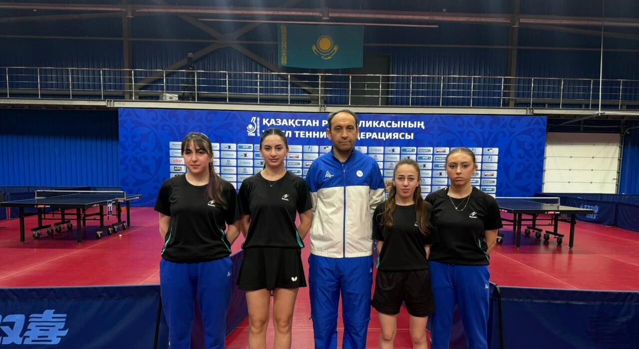 Stolüstü tennisçilər Avrasiya Liqasında liderliyə yüksəlib