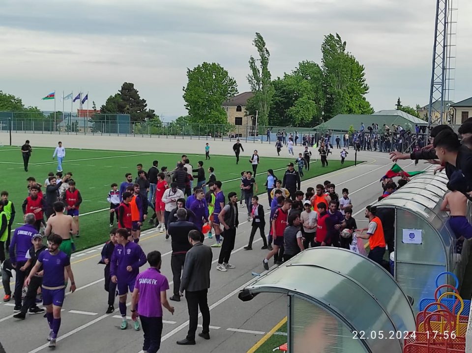 Bu tur "Şamaxı" azarkeşləri fərqləndilər