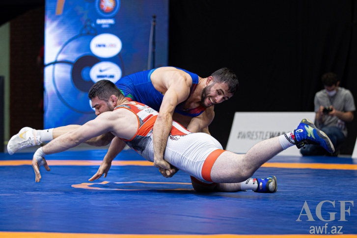 Rafiq Hüseynovdan Polşada bürünc medal