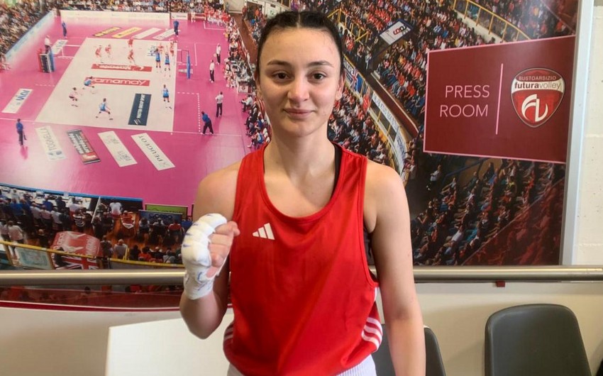 Boksçumuz lisenziya turnirində 1/8 finala yüksəldi