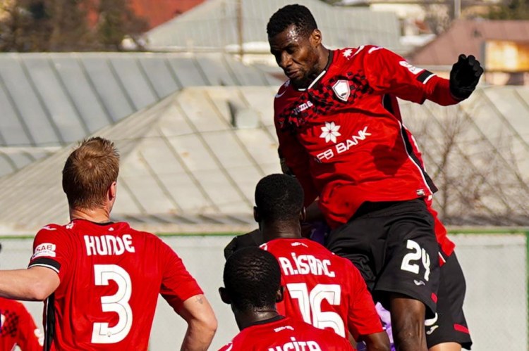 "Qəbələ"dən "Şamaxı"ya 4 cavabsız qol - Video